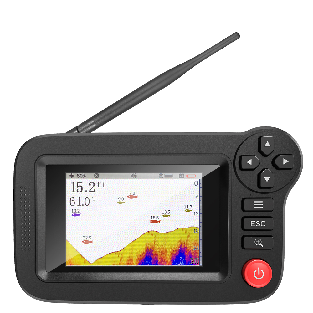 Fishing Gps - 스마트 어군탐지기 - 부두, 해안 또는