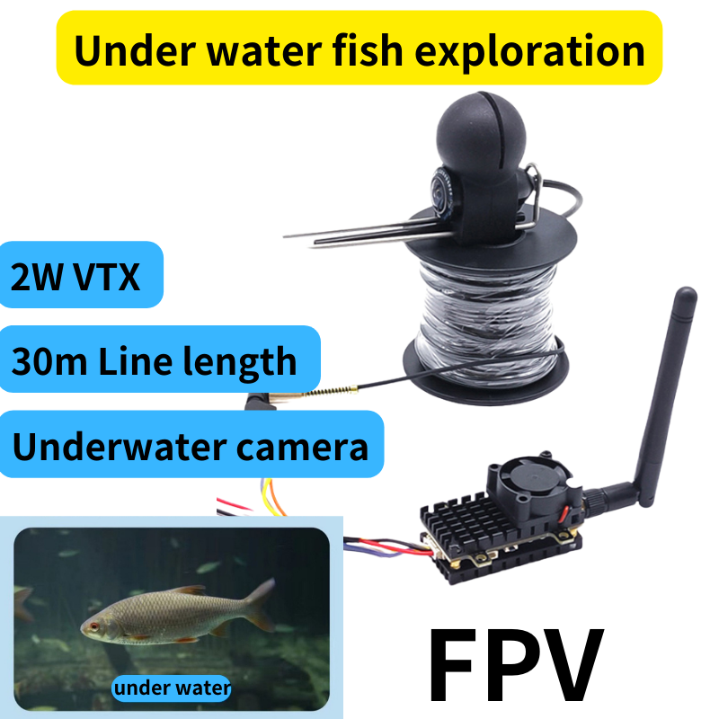 Fishing Camera - 2W 이미지 전송 무선 수중 물고기