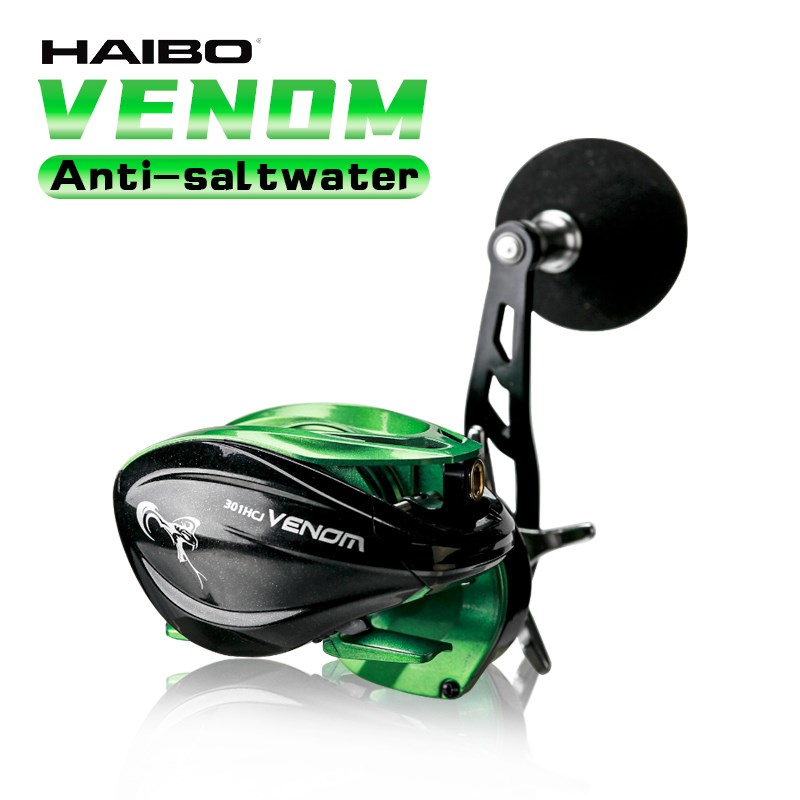 Abu Garcia Reel Max - HAIBO-베놈 바다낚시 릴, 8 + 1BB