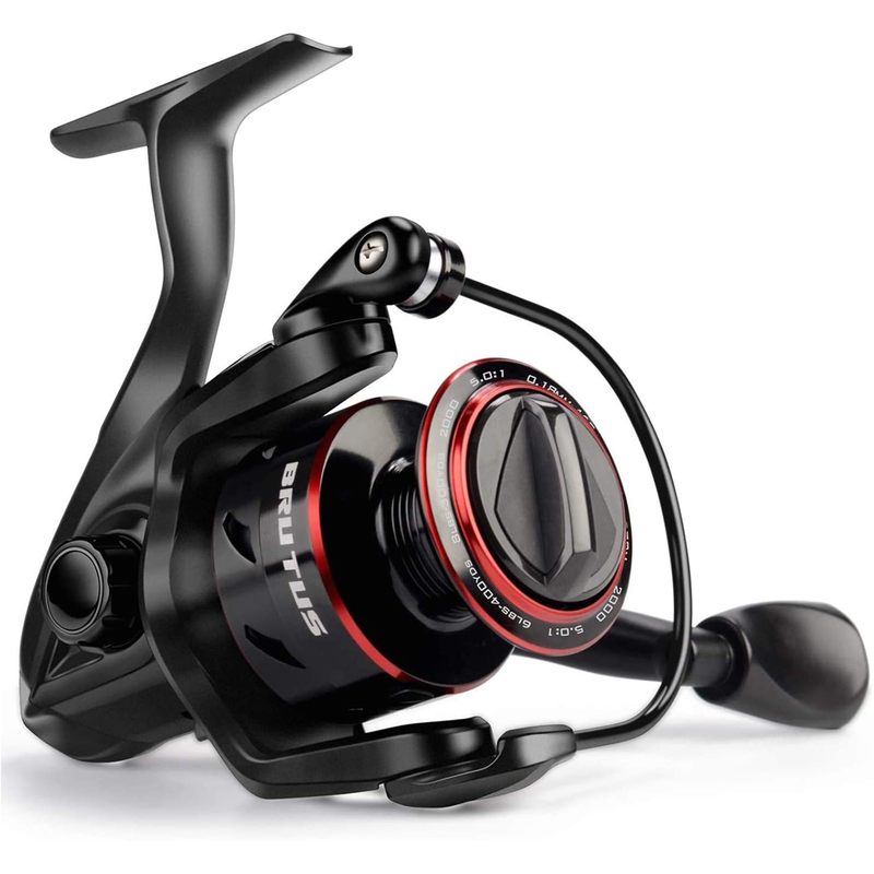 Daiwa Reel Fuego - 카스트킹 브루투스 스피닝 릴 담수용 그래파이트