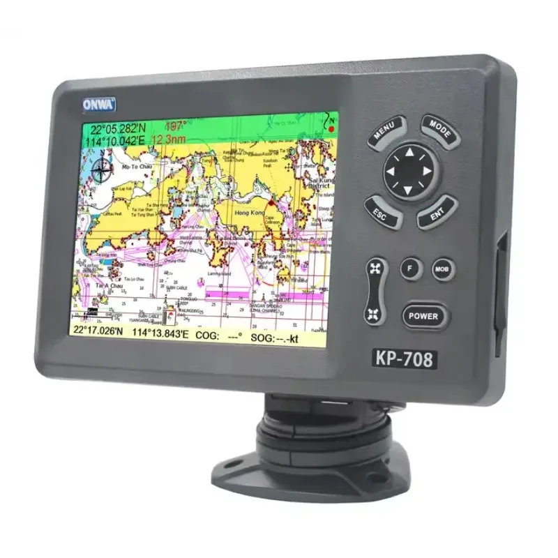 Fish Finder Gps - KP-708 7인치 해양 GPS 네비게이터 내비게이션