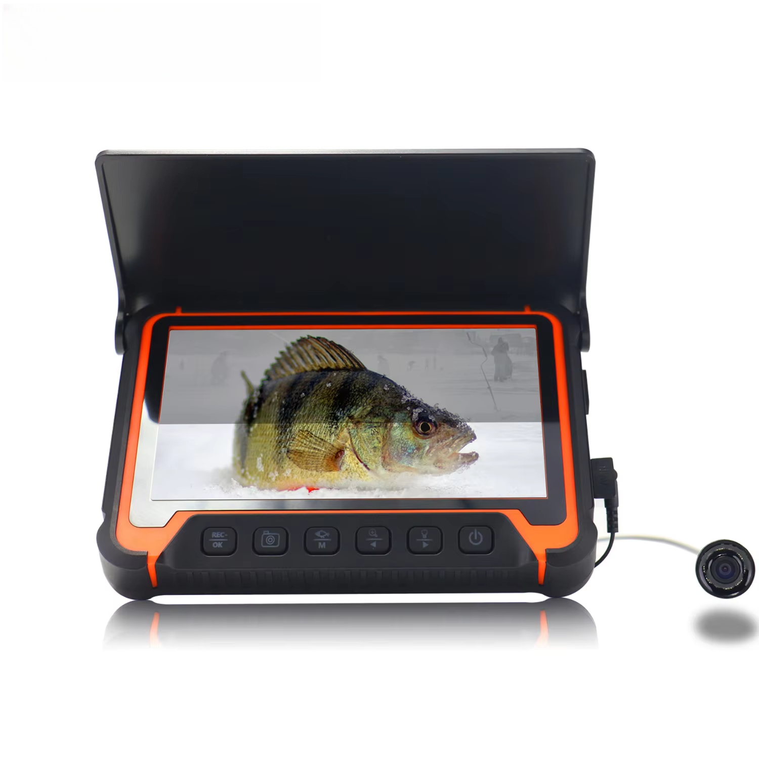 Fish Finder Portable - 15m 7인치 컬러 LCD 디스플레이 휴대용