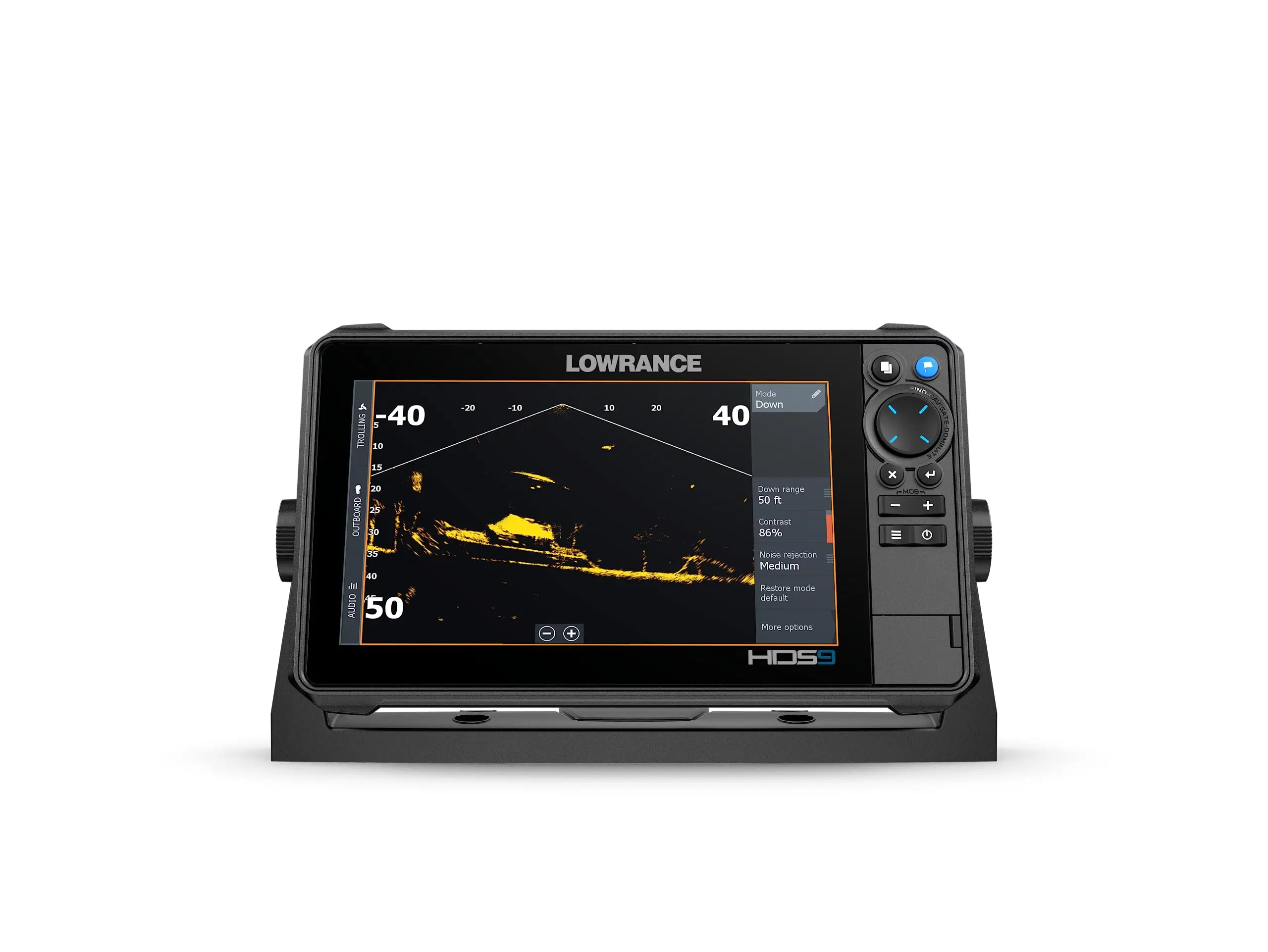 Fish Finder Transducer - 로렌스 HDS PRO 12인치 어군탐지기 고품질