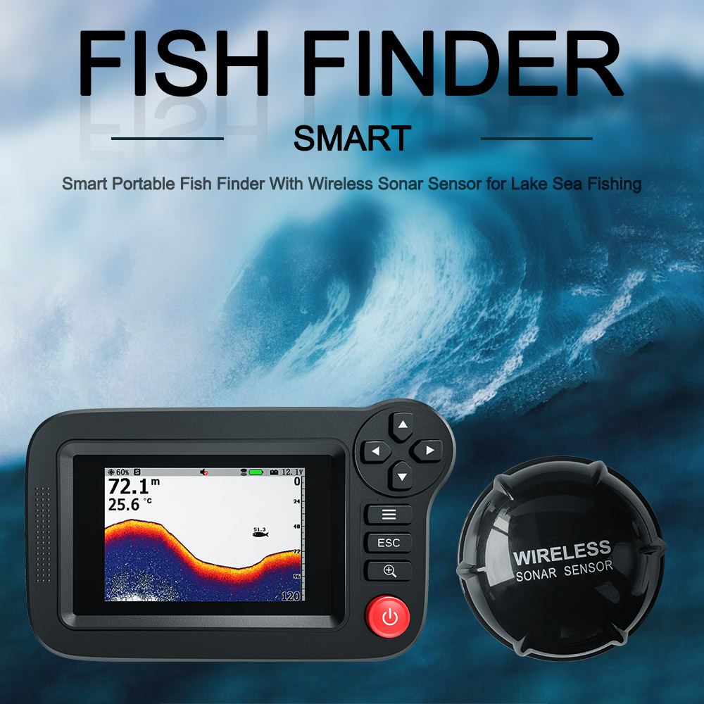 스마트 어군탐지기 - 부두, 해안 또는 은행에서 레크리 - Fishing Gps 리뷰 및 가격