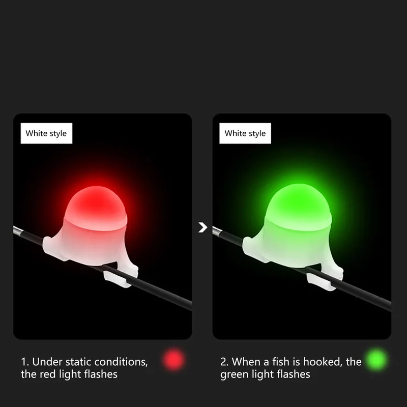 1-3개 LED 조명이 있는 전자식 낚시 입질 알람,  - Bite Indicator 리뷰 및 가격