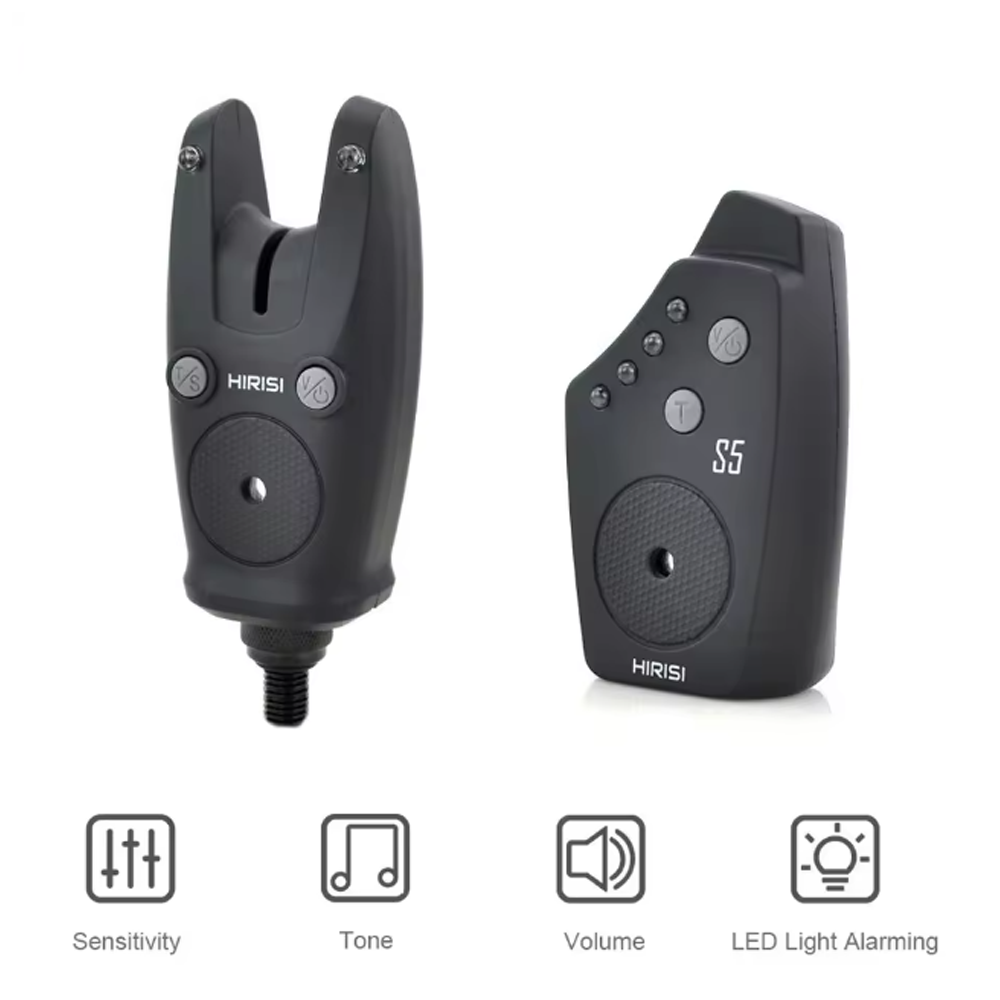 히리시 S5 잉어 낚시 입질 알람 낚시 입질 표시기 방 - Bite Indicator 리뷰 및 가격