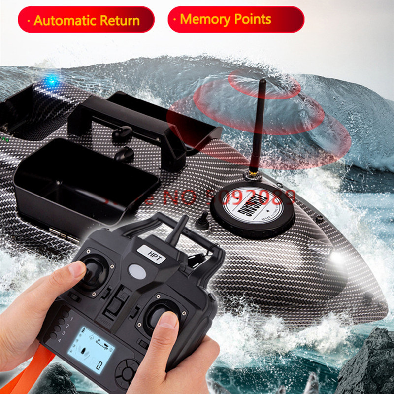GPS 듀얼 포지션 고정 스피드 크루즈 RC 낚시 미끼 - Fish Finder Transducer 리뷰 및 가격