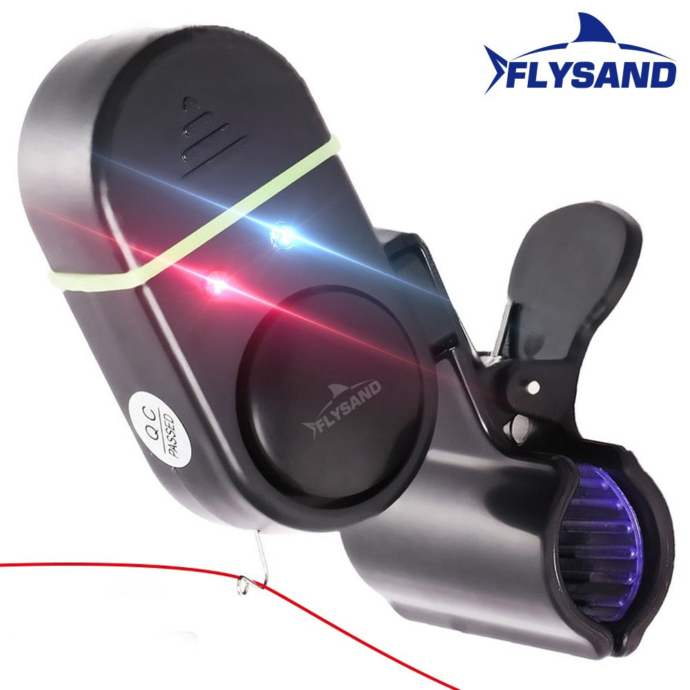 FLYSAND 물고기 물린 미끼 경고 알람 사운드 벨  - Bite Indicator 리뷰 및 가격