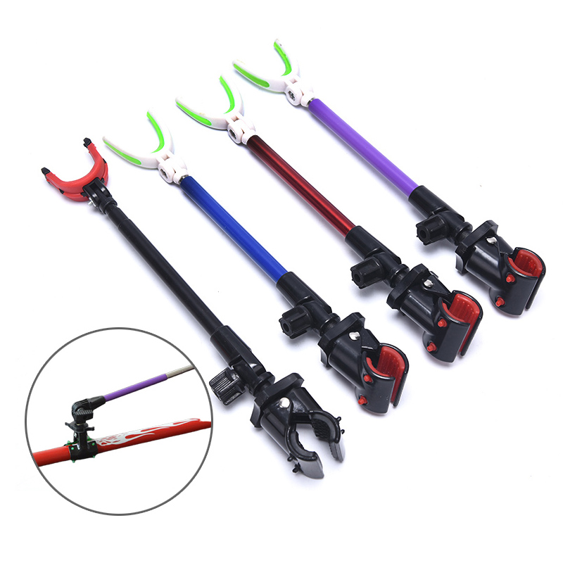 새로운 텔레스코픽 낚싯대 거치대 3단 브래킷 지지대 도 - Fish Finder Transducer 리뷰 및 가격