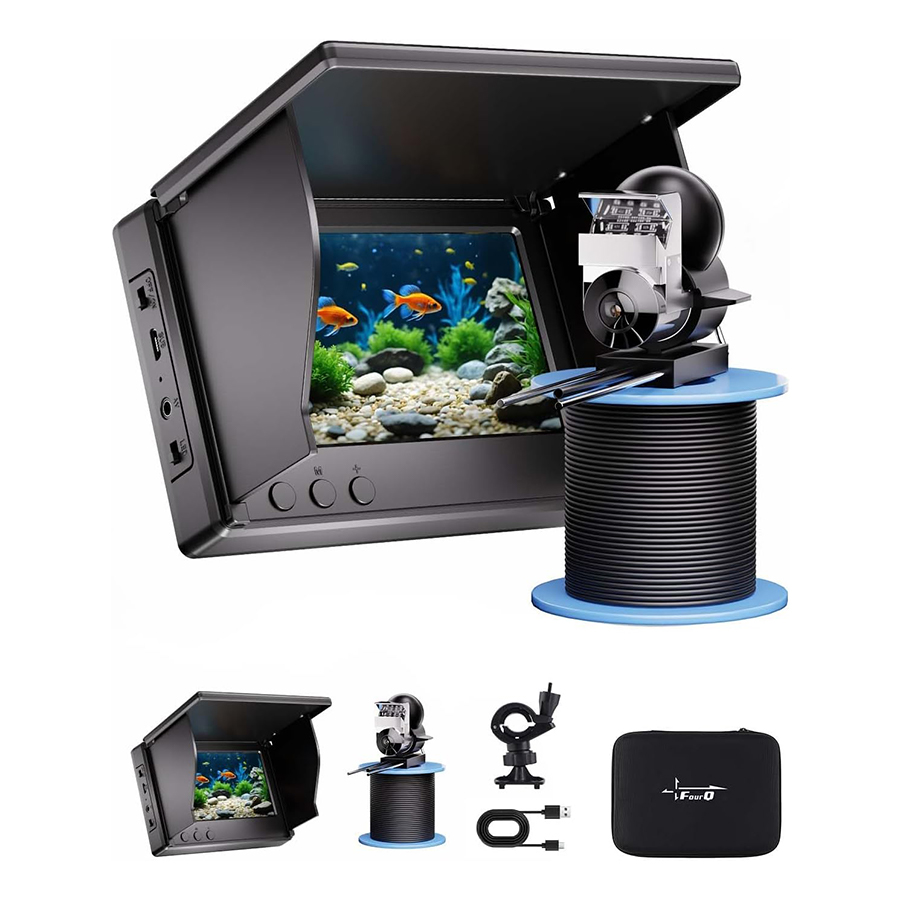 FOURQ 휴대용 1080P 4.3'' LCD 어군탐지 - Fish Finder Portable 리뷰 및 가격