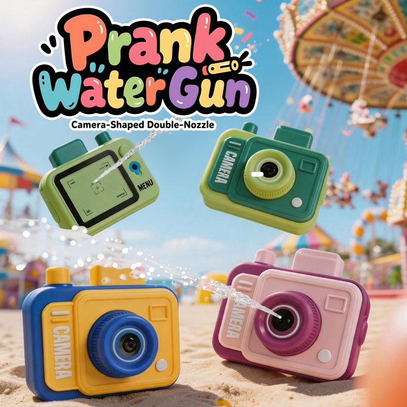 양면 물총 카메라 물놀이 장난감 재미있는 어린이 야외  - Underwater Camera 리뷰 및 가격