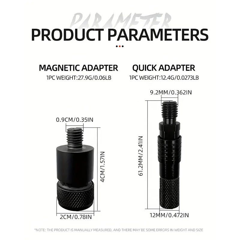 1pc/2pcs/3pcs/4pcs 자석 내장 알루미늄  - Bite Indicator 리뷰 및 가격