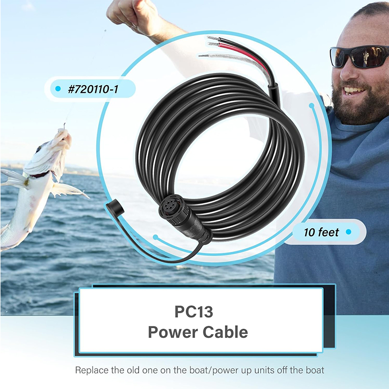 720110-1 허민버드 APEX, XPLORE 어군탐 - Fish Finder Cable 리뷰 및 가격