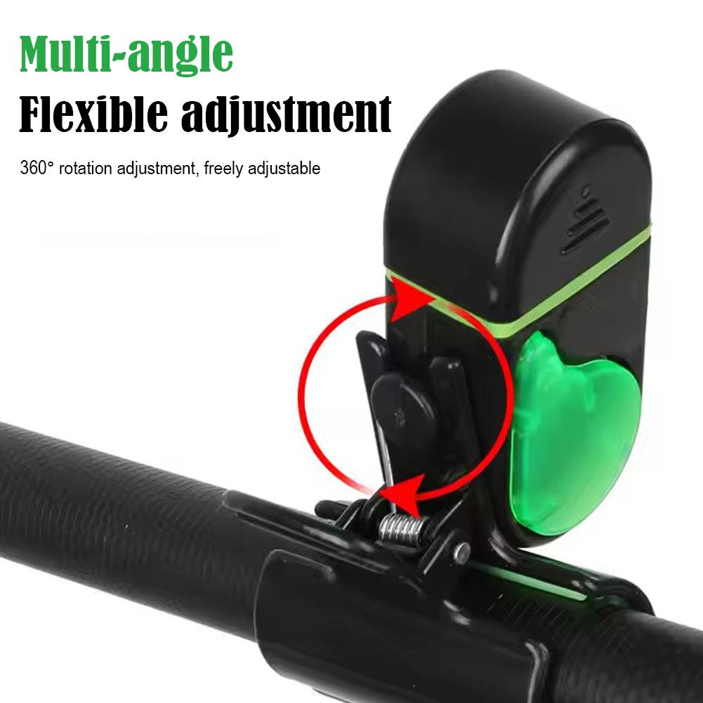 LED 조명이 있는 낚시 입질 알람, 낚싯대에 부착하는 - Bite Indicator 리뷰 및 가격